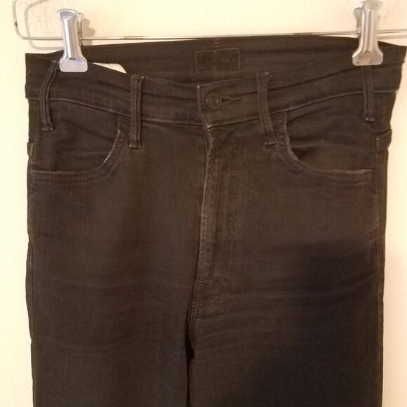 Mother Denim The Hustler Ankle Fray Denim Jeans Size 24 Not Guilty 1117-180 - Picture 4 of 12